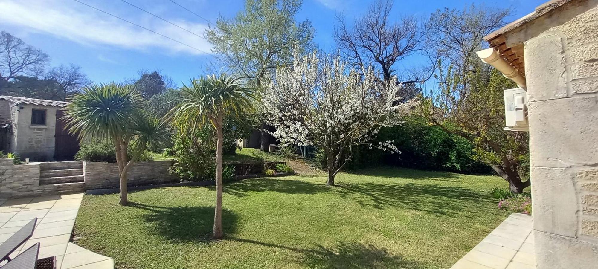 3 indépendants dans villa avec piscine terrasse, jardin, parking clos, wifi Meyreuil Extérieur photo